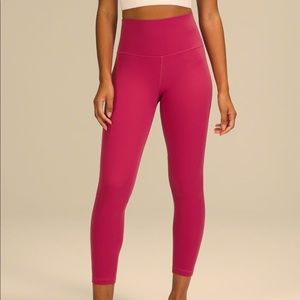 lulu🍋 berry colored align pants